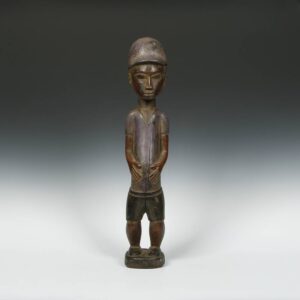 Baule Blolo or Spirit Spouse Figure