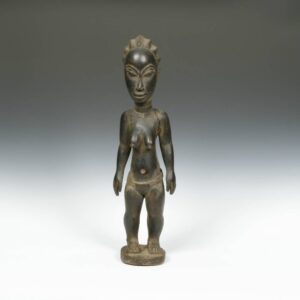 Baule Blolo or Spirit Spouse Figure