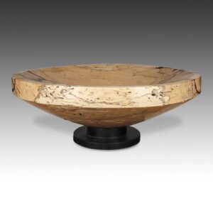 Indonesian Large Bowl Sculpture