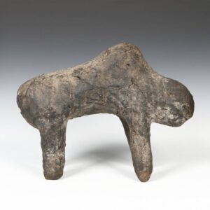 Bambara Boli or Bull Fetish Figure