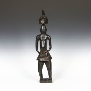 Baule Blolo or Spirit Spouse Figure