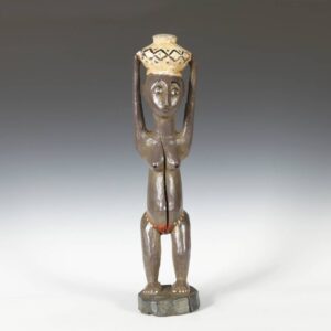 Baule Blolo or Spirit Spouse Figure