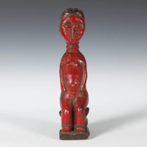 Baule Blolo or Spirit Spouse Figure