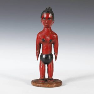 Baule Blolo or Spirit Spouse Figure