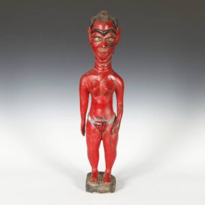 Baule Blolo or Spirit Spouse Figure