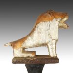 Indian Temple Fragment with Deity Motif, India