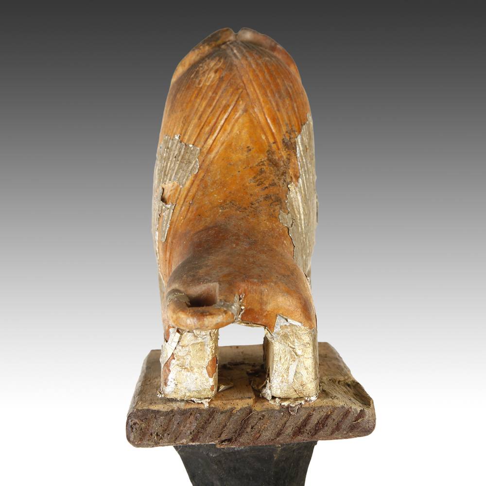 Ashanti Linguist's Staff Depicting Lion - Image 4