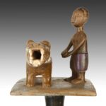 Ashanti Seated Female Figure, Ashanti Peoples, Ghana