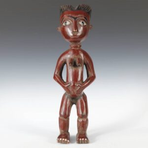 Baule Blolo or Spirit Spouse Figure