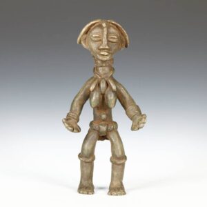 Dan Standing Female Figure