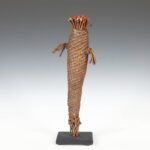 Tutsi Agaseki or Ibeseke Basket, Tutsi Peoples, Rwanda