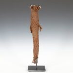 Bura Figurative Vessel Top, Based, Bura People, Niger