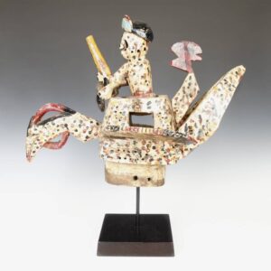 Guinean Wood Head Dress