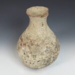 Koma Terra Cotta Funerary Figure, Based, Koma People, Ghana