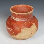 Djenne Terra Cotta Vessel, Djenne People, Mali