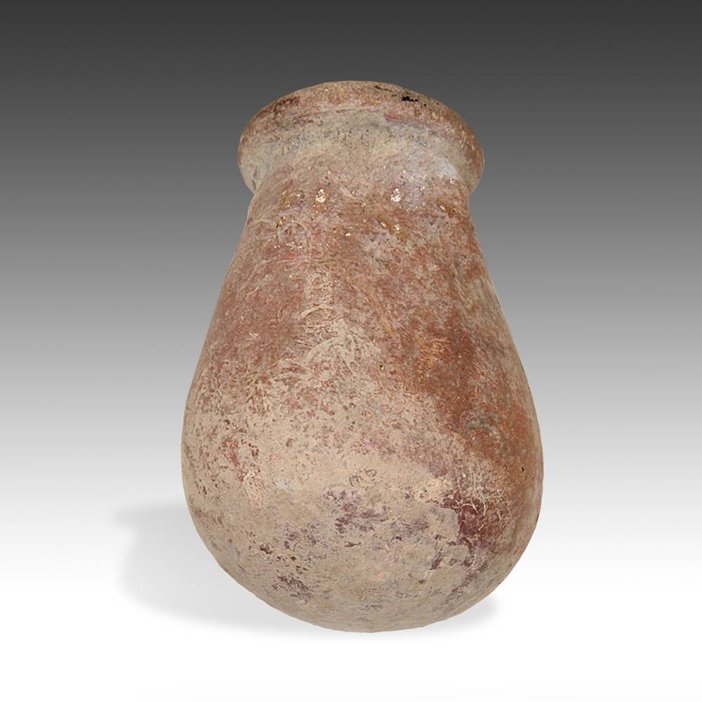 Djenne Terra Cotta Vessel
