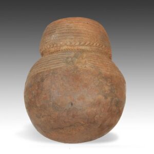 Djenne Terra Cotta Vessel