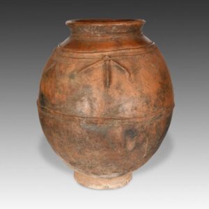 Bambara Terra Cotta Wedding Vessel