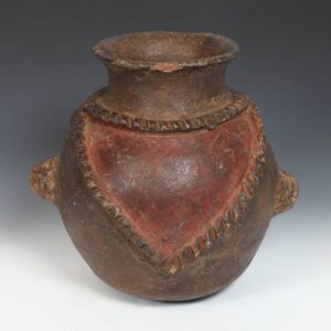 Bambara Terra Cotta Vessel