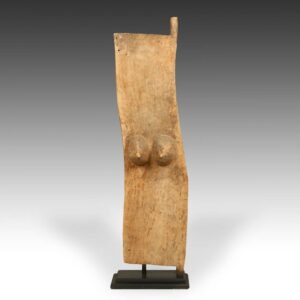 Dogon Door with Two Breasts, Based