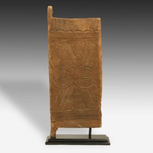 Nupe Door with Geometric Motif, Based