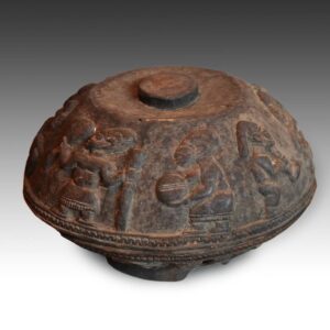 Yoruba Wood Medicine Box