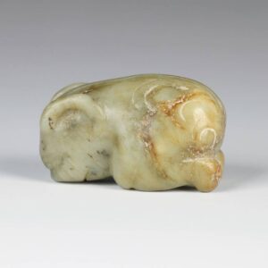 Chinese Toggle Depicting Seated Ram