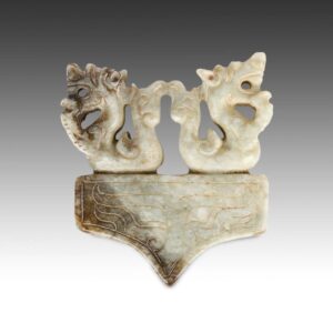 Chinese Toggle Depicting Two Dragons