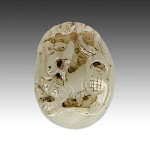 Chinese Toggle Depicting Foo Lion