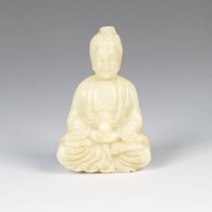 Chinese Toggle Depicting Seated Buddha