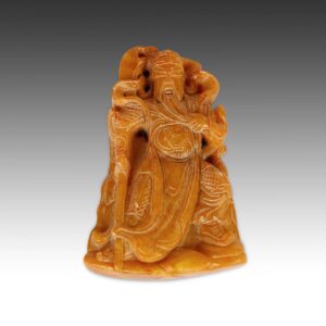 Chinese Toggle Depicting Guangung