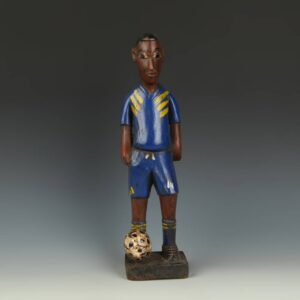 Baule Blolo or Spirit Spouse Figure