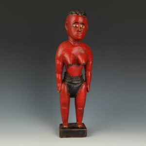 Baule Blolo or Spirit Spouse Figure