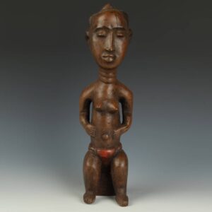 Baule Blolo or Spirit Spouse Figure