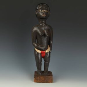 Baule Blolo or Spirit Spouse Figure