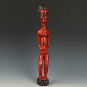 Baule Blolo or Spirit Spouse Figure
