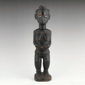 Baule Blolo or Spirit Spouse Figure