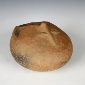 Chamba Ceramic Anthropomorphic Vessel