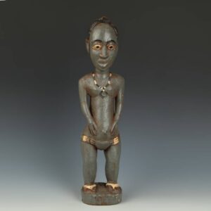 Baule Blolo or Spirit Spouse Figure