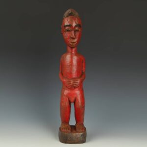 Baule Blolo or Spirit Spouse Figure