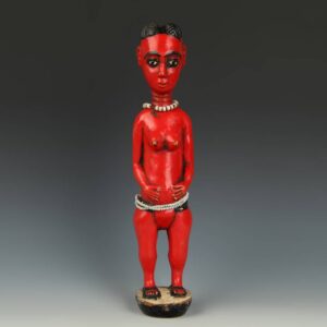 Baule Blolo or Spirit Spouse Figure