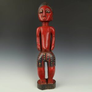Baule Blolo or Spirit Spouse Figure