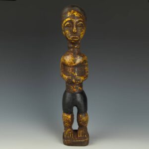 Baule Blolo or Spirit Spouse Figure