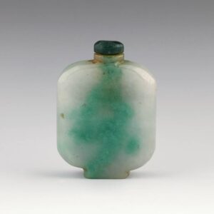 Chinese Jade Perfume Bottle