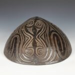 Papua New Guinean Wood Fighting Shield, Papua New Guinea