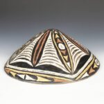 Papua New Guinean Wood Fighting Shield, Papua New Guinea