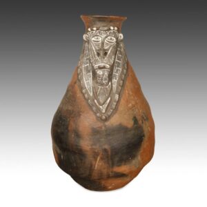 Sawos Damarau or Sago Storage Vessel