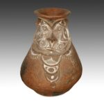 Sawos Kamana or Sago Bowl, Sawos Peoples, Papua New Guinea