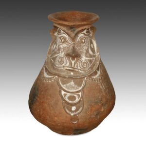 Papua New Guinean Damarau or Sago Storage Vessel