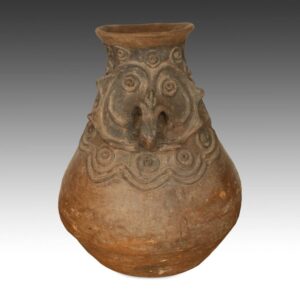 Sawos Damarau or Sago Storage Vessel